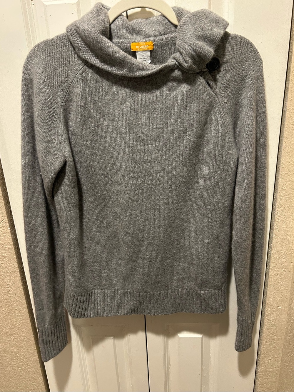 J.Crew Di Lusso Italian Cashmere Sweater , XL